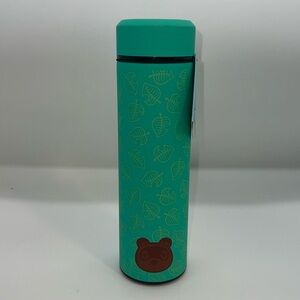 Animal Crossing Stainless Steel Water Bottle Brand new. Tom Nook bear